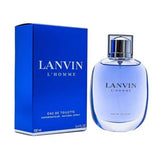LANVIN L'HOMME FOR MEN EDT SP 3.3 OZ