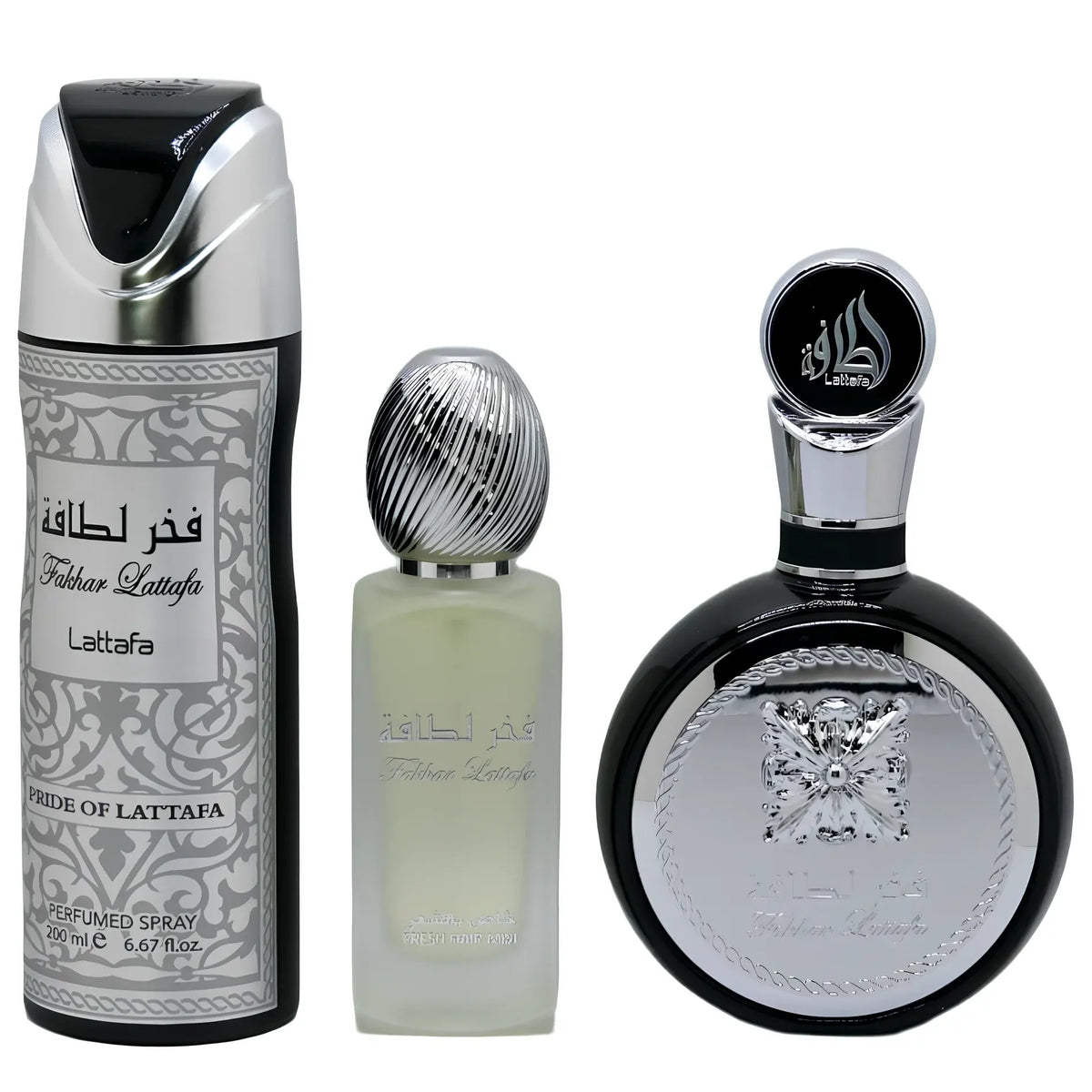 LATTAFA FAKHAR 3 PCS SET MEN