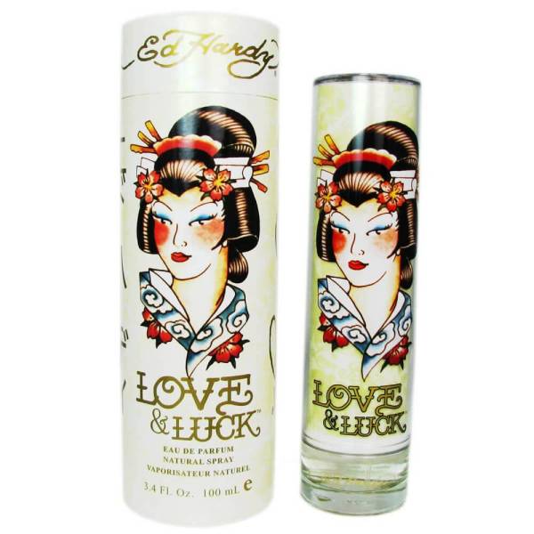 ED HARDY LOVE & LUCK 3.4 EDP SPR WOMEN