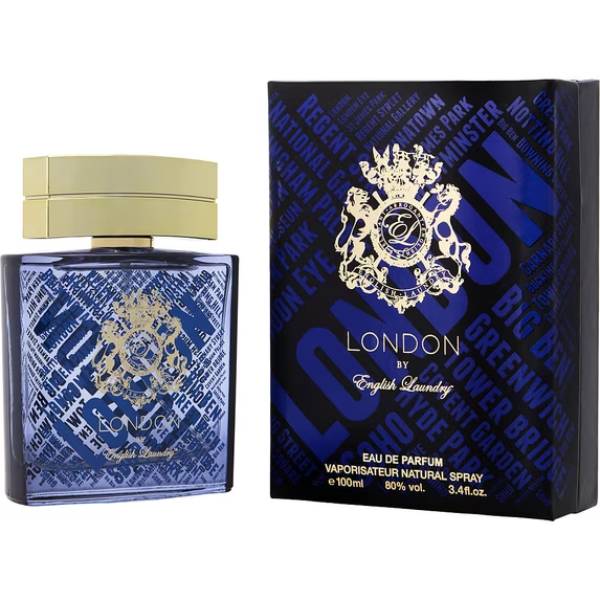 LONDON BY ENGLISH LAUNDRY 3.4 OZ EDP SPRAY FOR MEN
