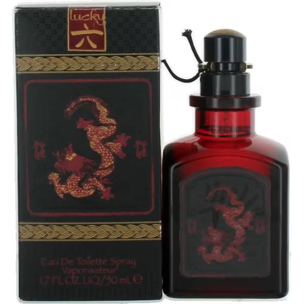 LUCKY 6 BY LUCKY BRAND EDT FOR MEN 1.7 OZ