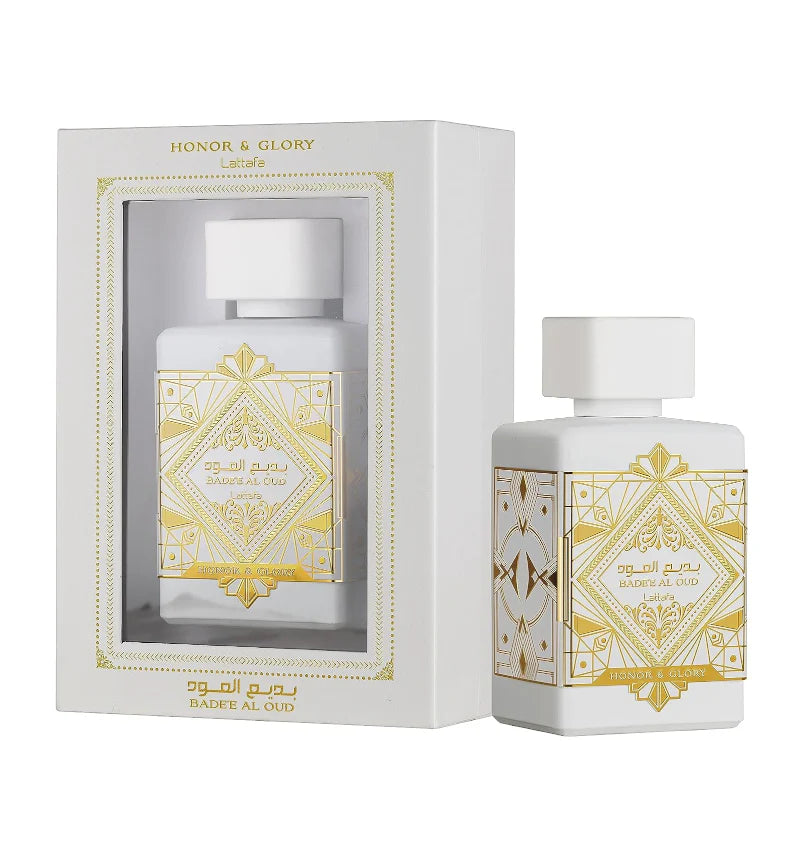 LATTAFA AL OUD HONOR & GLORY 3.4