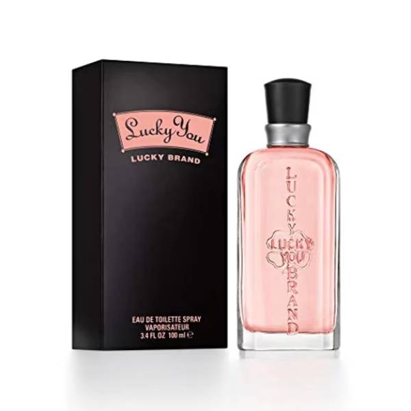 LUCKY YOU BY LUCKY BRAND 3.4 OZ EDT WOMEN