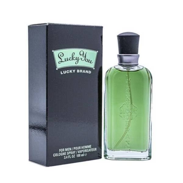 LUCKY YOU BY LUCKY BRAND COLOGNE FOR MEN 3.4 OZ
