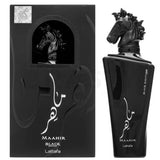 MAAHIR BLACK BY LATTAFA EDP 3.4 OZ
