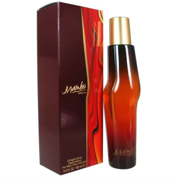 MAMBO BY LIZ CLAIBORNE COLOGNE SPRAY FOR MEN 3.4 OZ