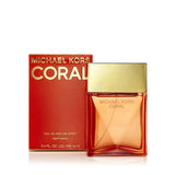 CORAL BY MICHAEL KORS 3.4 OZ EDP SPRAY FOR WOMEN