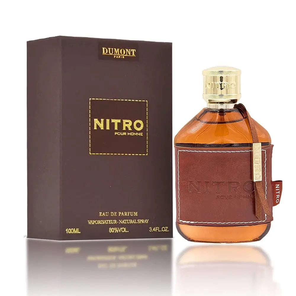 NITRO POUR HOMME BY DUMONT 3.4 OZ EDP