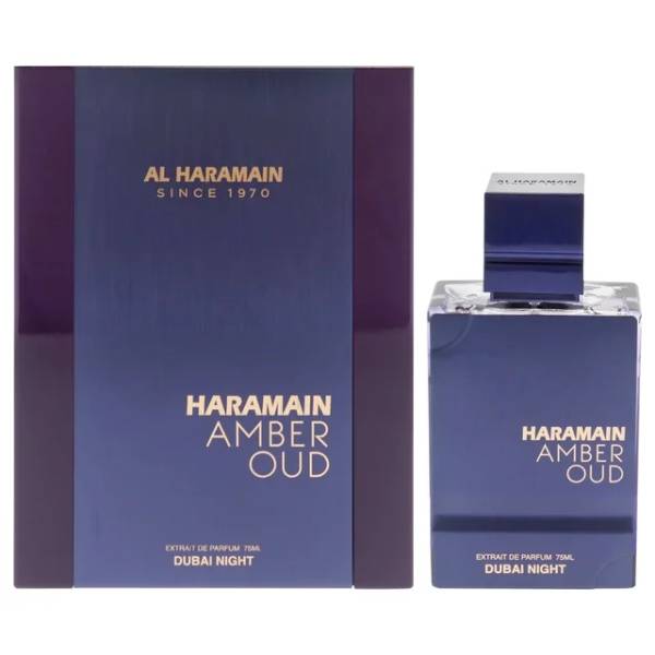 AL HARAMAIN AMBER OUD DUBAI NIGHT EXTRAIT DE PARFUM 2.5 oz
