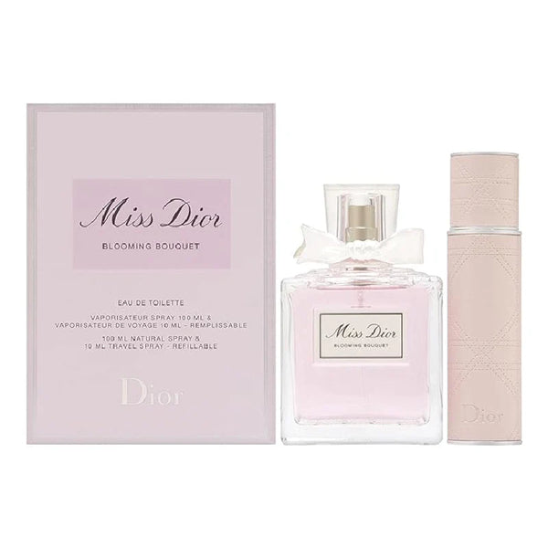 Miss Dior Blooming Bouquet EDT 100ml + 10ml Travel Spray – The