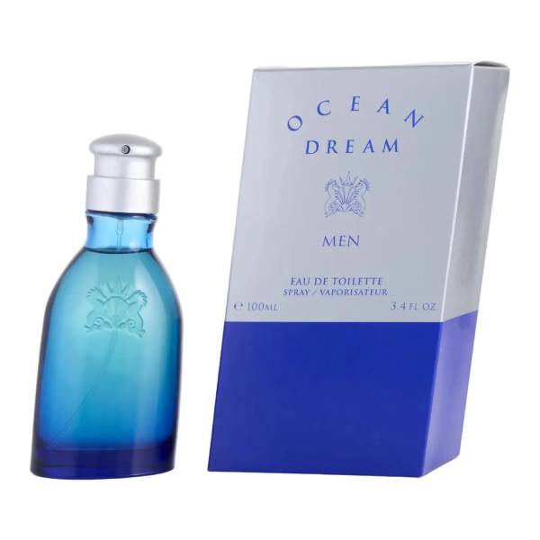 OCEAN DREAM FOR MEN BY DESIGNER PARFUMS 3.4 OZ EDT SPRAY