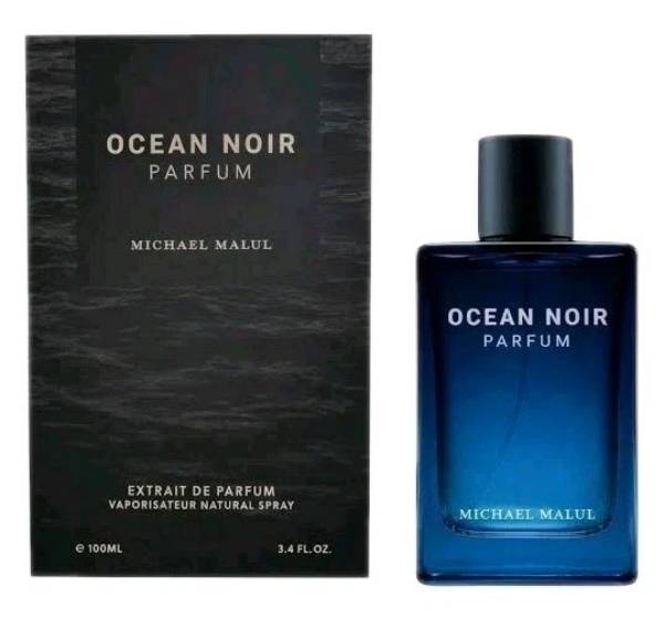 OCEAN NOIR PARFUM BY MICHAEL MALUL 3.4 OZ EXTRAIT DE PARFUM SPRAY