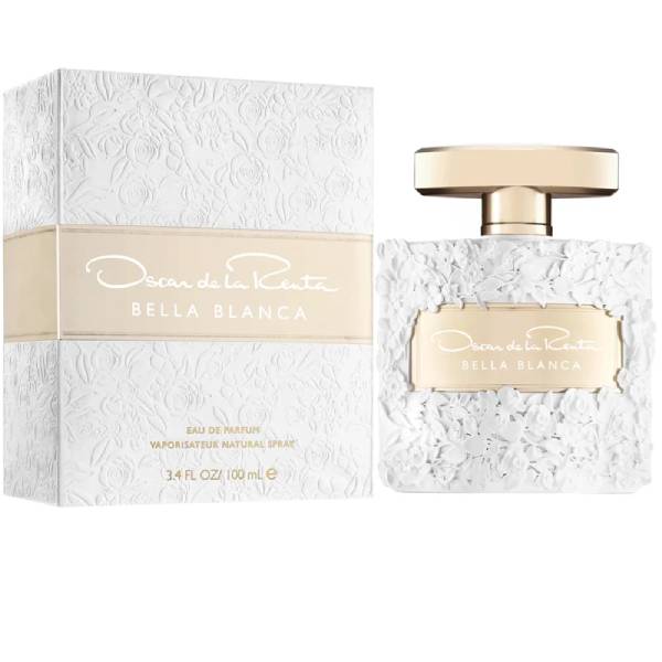 OSCAR DE LA RENTA BELLA BLANCA 3.4 OZ EDP SPRAY FOR WOMEN