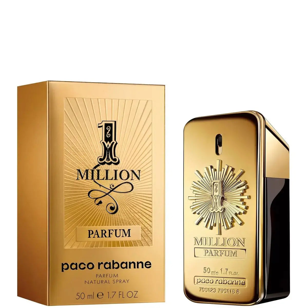 PACO RABANNE 1 MILLION 1.7 OZ EDT FOR MEN