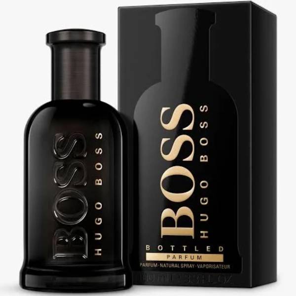 HUGO BOSS BOTTLED  3.4 oz  PARFUM-M