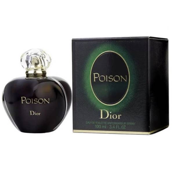 POISON by CHRISTIAN DIOR 3.4 EDT SPR