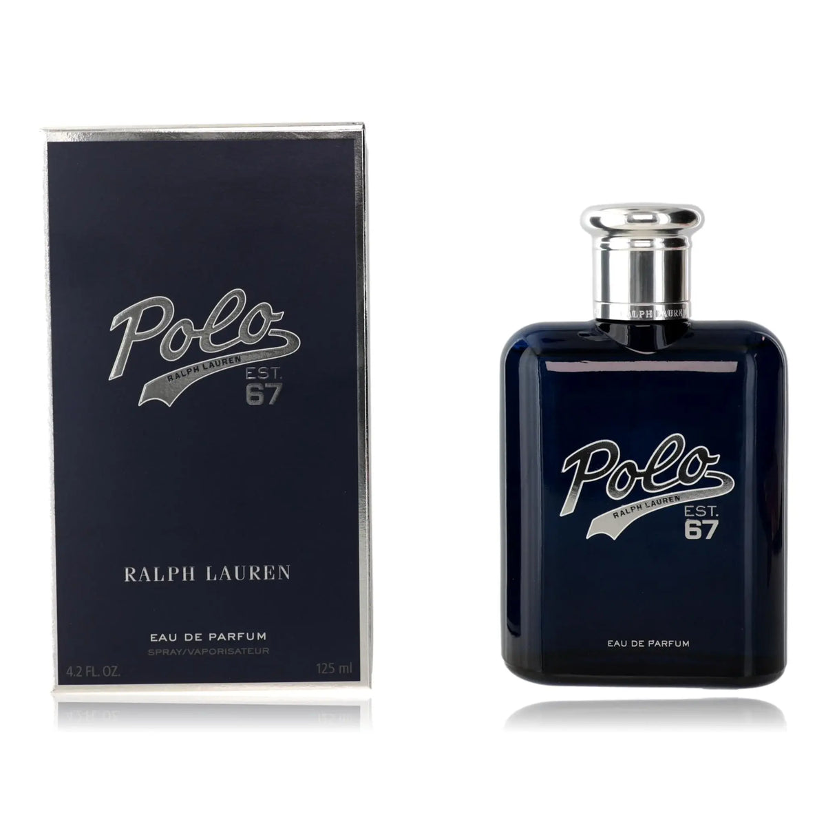 POLO 67 BY RALPH LAUREN EDT 4.2oz (Refillable)