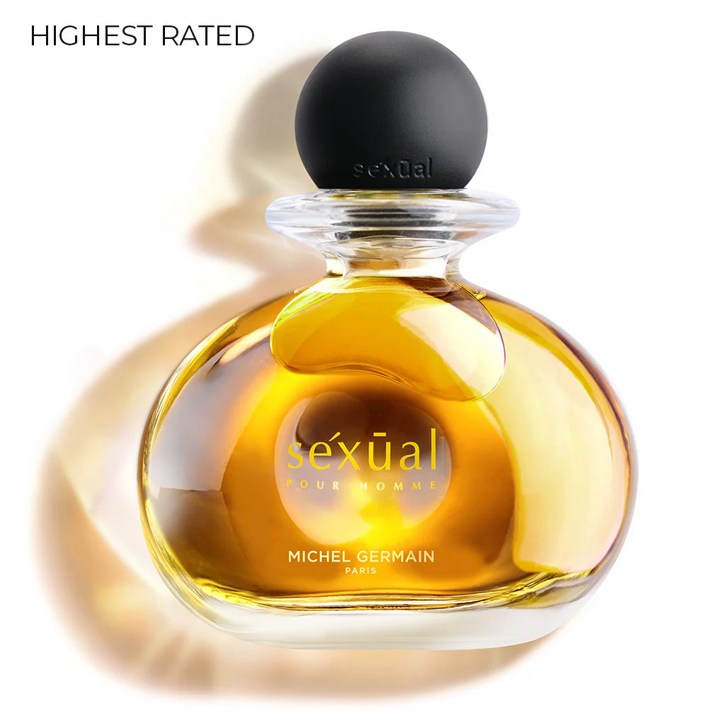 Perfume bottle 'sexual' by Michel Germain