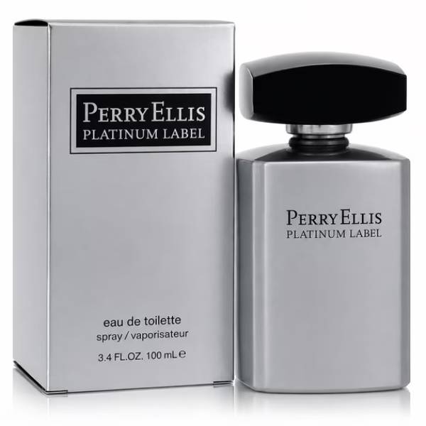 PERRY ELLIS PLATINUM LABEL EDT 3.4 OZ SPRAY FOR MEN