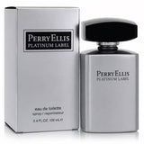 PERRY ELLIS PLATINUM LABEL EDT 3.4 OZ SPRAY FOR MEN