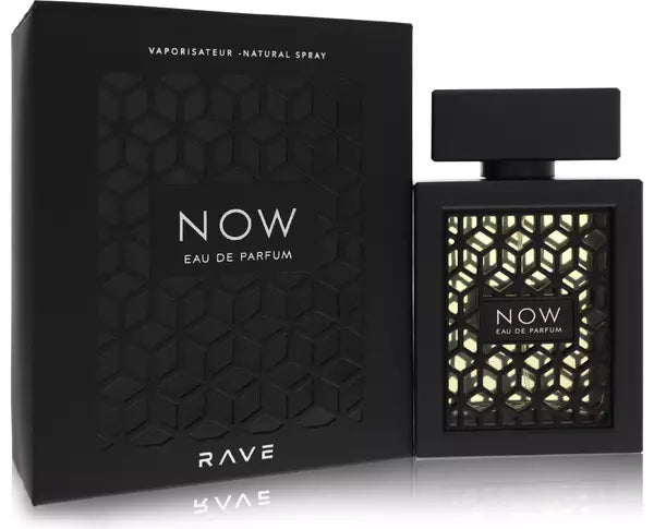 RAVE NOW FOR MEN 3.4 OZ EDP SPRAY BY LATTAFA