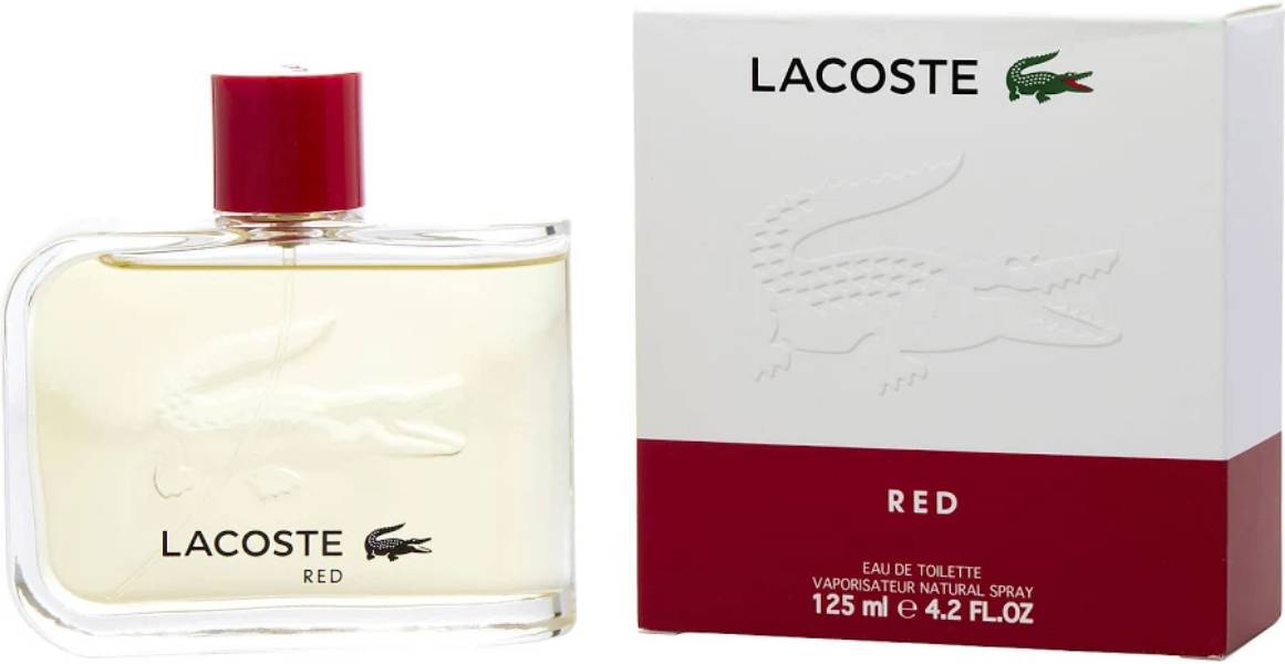 LACOSTE RED EDT 4.1 OZ SPR