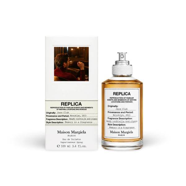 REPLICA JAZZ CLUB BY MAISON MARGIELA EDT 3.4 OZ SPRAY