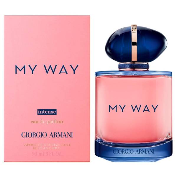 GIORGIO ARMANI MY WAY INTENSE 3.0 oz refillable
