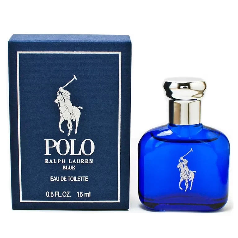 RALPH LAUREN POLO BLUE 0.5 OZ EDT MINI