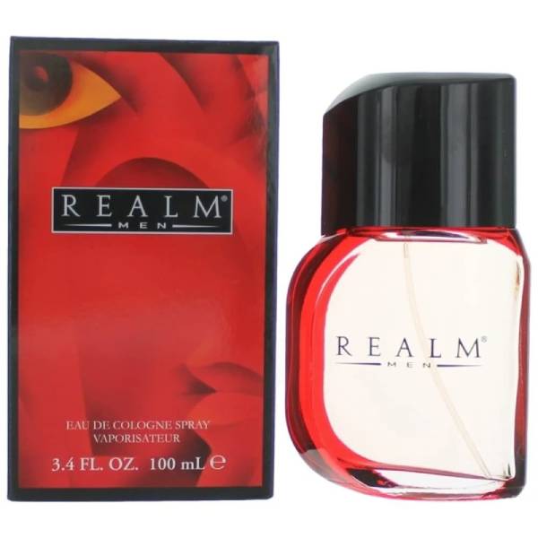 REALM MEN BY EROX 3.4 OZ EAU DE COLOGNE SPRAY