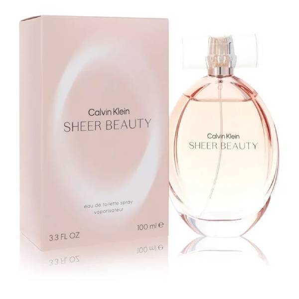 CK BEAUTY SHEER by CALVIN KLEIN 3.4 EDT SPR WOMEN