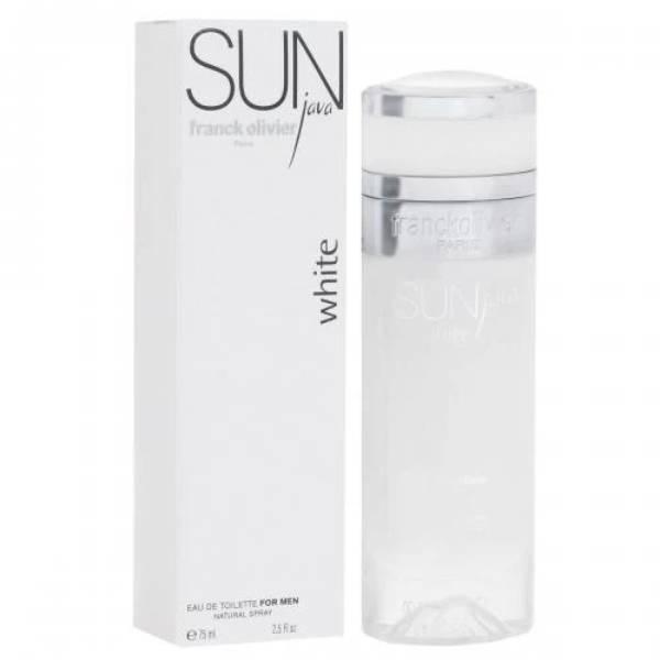 SUN JAVA WHITE BY FRANCK OLIVIER EDT 2.5 OZ SPRAY FOR MEN