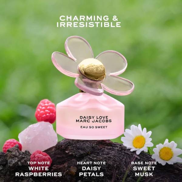 MARC JACOBS DAISY LOVE SO SWEET 1.6 EDT SPR
