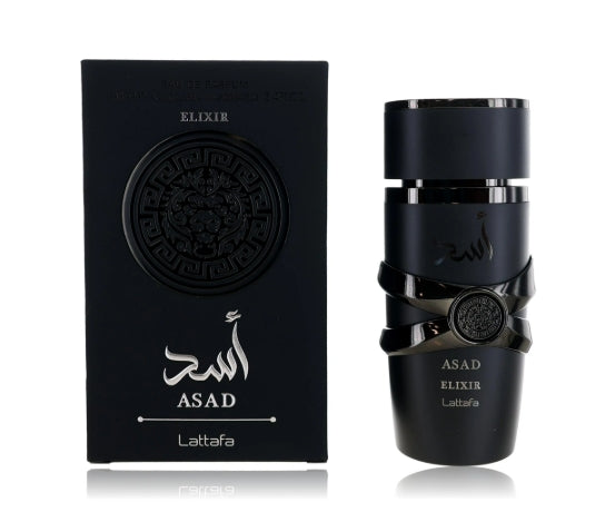 LATTAFA ASAD ELIXIR 3.4 OZ EDP
