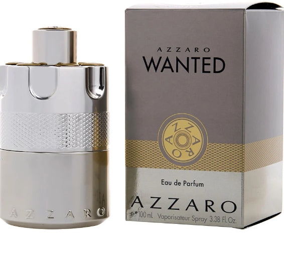 Azzaro Wanted Eau de Parfum bottle and packaging