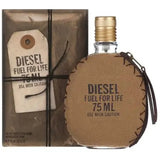 Diesel Fuel for Life perfume bottle