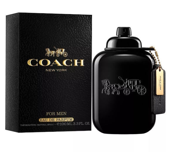 COACH FOR MEN EDP 3.4OZ SPR