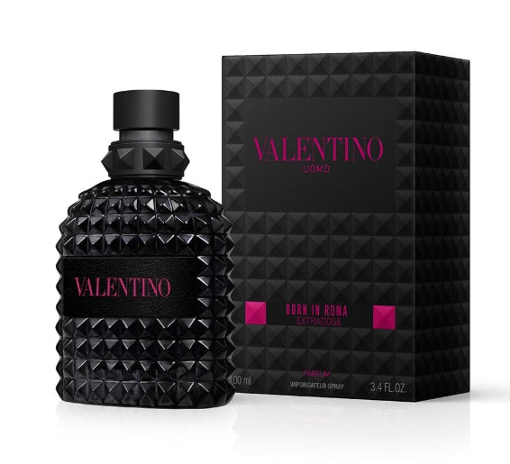 VALENTINO BORN IN ROMA EXTRADOSE 3.4 OZ PARFUM MEN