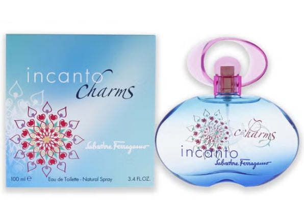 SALVATORE FERRAGAMO INCANTO CHARM (W) EDT SP 3.4 OZ