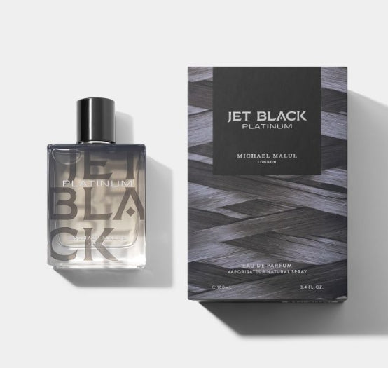 JET BLACK PLATINUM 3.4 OZ EDP