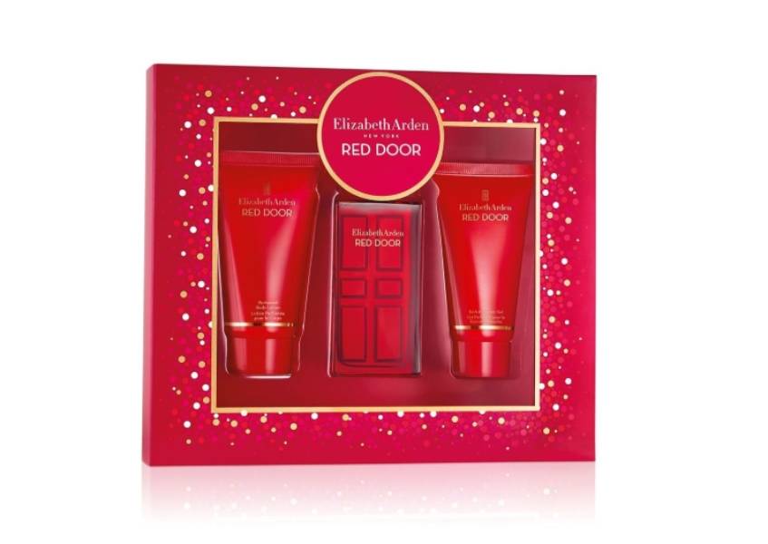 RED DOOR 3 PCS SET WITH 3.4 OZ +++