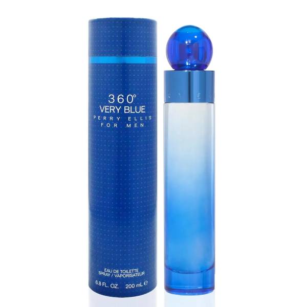 PERRY ELLIS 360 VERY BLUE 3.4 OZ EDT FOR MEN