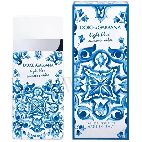 DOLCE&GABBANA LIGHT BLUE SUMMER VIVES 1.7 OZ EDT