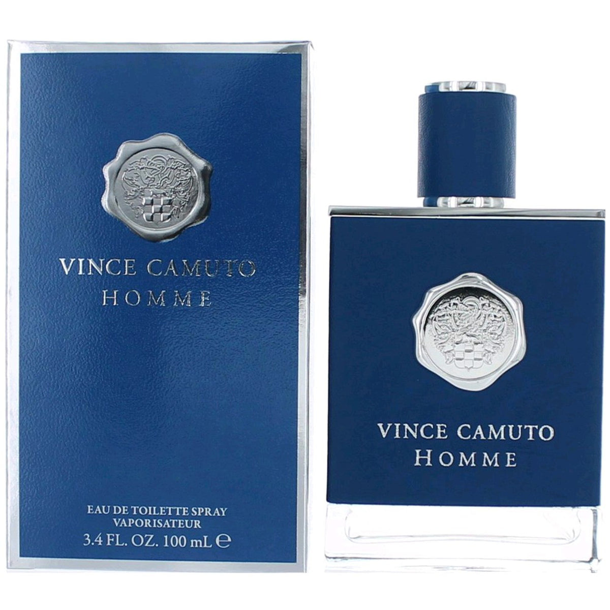 VINCE CAMUTO HOMME BLUE SP 3.4 OZ