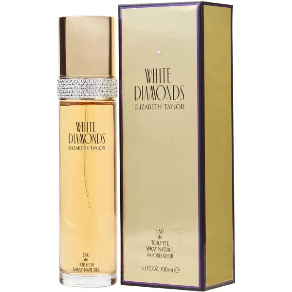 WHITE DIAMONDS BY ELIZABETH TAYLOR EDP 3.4 oz