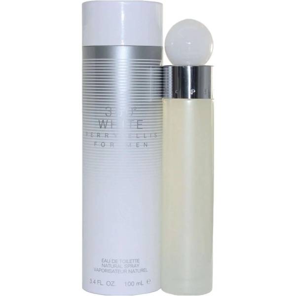 PERRY ELLIS 360 WHITE FOR MEN 3.4 OZ EDT