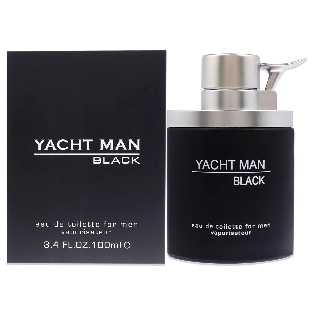 YACHTMAN BLACK(M)EDT SP 3.4oz