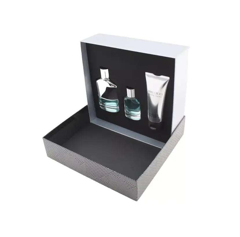 JIMMY CHOO MAN URBAN HERO 3PC 3.3 EDP SPR, A/S BALM, MINI MEN