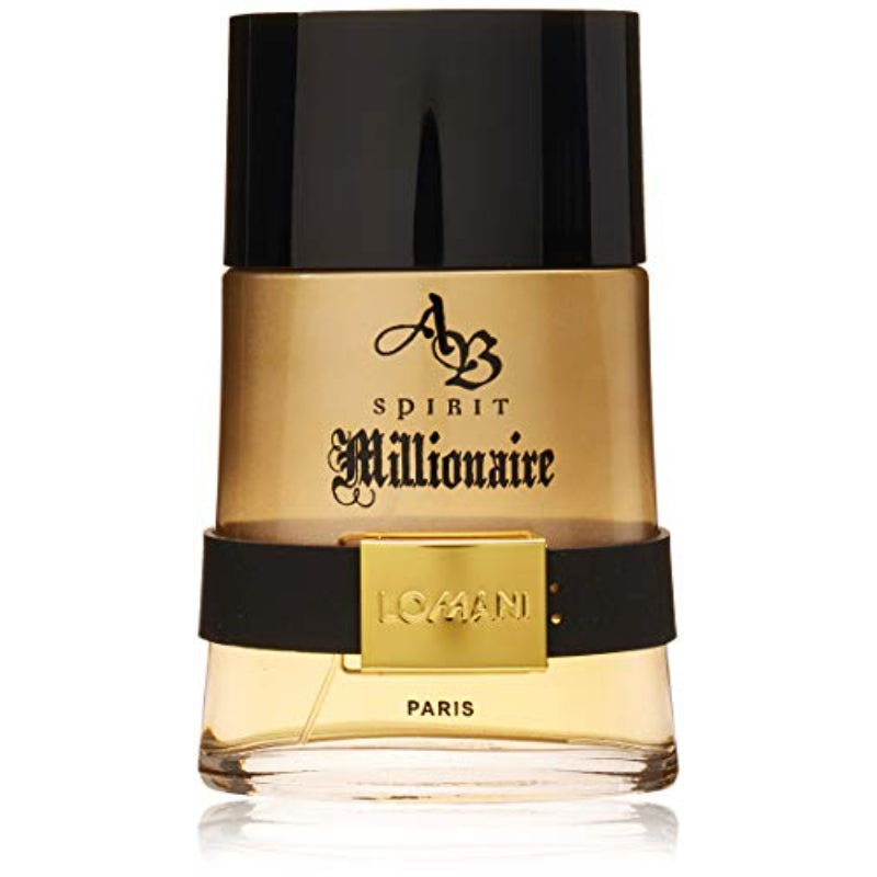 Ab Spirit Millionaire By Lomani 3.3 Oz Edt