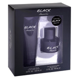 KENNETH COLE BLACK 2 PCS SET FOR MEN: 1.7 EDT + 3.4 AFTER SHAVE BALM